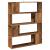 Bibliotecă/Separator cameră, lemn vechi, 100x24x124,5 cm GartenMobel Dekor