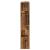 Bibliotecă/Separator cameră, lemn vechi, 100x24x124,5 cm GartenMobel Dekor