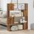 Bibliotecă/Separator cameră, lemn vechi, 100x24x124,5 cm GartenMobel Dekor