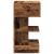 Noptiere, 2 buc., lemn vechi, 40x35x65 cm, lemn prelucrat GartenMobel Dekor