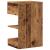 Noptiere, 2 buc., lemn vechi, 40x35x65 cm, lemn prelucrat GartenMobel Dekor