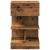 Noptiere, 2 buc., lemn vechi, 40x35x65 cm, lemn prelucrat GartenMobel Dekor