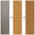 Jardinieră Rusty 200x40x40 cm Oțel pentru intemperii GartenMobel Dekor