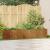Jardinieră Rusty 200x40x40 cm Oțel pentru intemperii GartenMobel Dekor