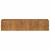 Jardinieră Rusty 200x40x40 cm Oțel pentru intemperii GartenMobel Dekor
