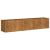 Jardinieră Rusty 200x40x40 cm Oțel pentru intemperii GartenMobel Dekor