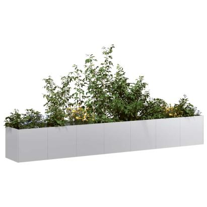 Jardinieră 280x40x40 cm oțel galvanizat GartenMobel Dekor