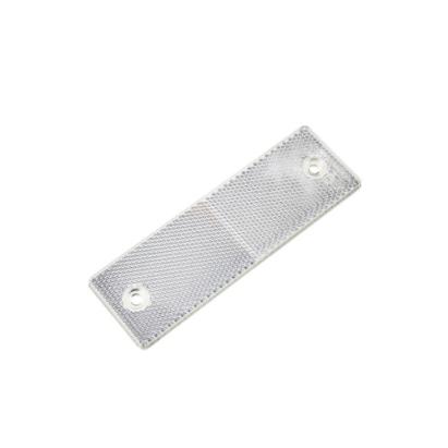 Dreptunghi reflector alb, dimensiuni 5x15 cm Cod: FGB-01 Automotive TrustedCars