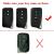 HUSA CHEIE AUTO Smartkey LEXUS, Tpu, Silver, LX570/NX/RC200t/RC300/RCF/RX350/RX450h AutoProtect KeyCars