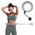 Cerc Hula Hoop cu Greutate inSPORTline Feel 69 – 108 cm FitLine Training