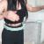 Cerc Hula Hoop cu Greutate inSPORTline Feel 69 – 108 cm FitLine Training