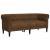 Set de canapele, 3 piese, maro, textil GartenMobel Dekor