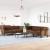 Set de canapele, 2 piese, maro, textil GartenMobel Dekor