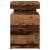 Noptiere, 2 buc cu LED lemn învechit 35x39x55 cm lemn prelucrat GartenMobel Dekor