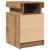 Noptiere 2 buc LED stejar artizanal 35x39x55 cm lemn prelucrat GartenMobel Dekor