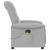 Scaun reclinabil electric pentru masaj Cloud Grey Fabric GartenMobel Dekor