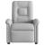 Scaun reclinabil electric pentru masaj Cloud Grey Fabric GartenMobel Dekor