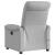 Scaun reclinabil electric pentru masaj Cloud Grey Fabric GartenMobel Dekor