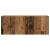 Set dulap TV 7 piese montat pe perete lemn vechi lemn prelucrat GartenMobel Dekor