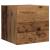 Set dulap TV 7 piese montat pe perete lemn vechi lemn prelucrat GartenMobel Dekor