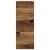 Set dulap TV 4 piese montat pe perete lemn vechi lemn prelucrat GartenMobel Dekor