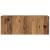 Set dulap TV 7 piese montat pe perete lemn vechi lemn prelucrat GartenMobel Dekor