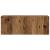 Set dulap TV 7 piese montat pe perete lemn vechi lemn prelucrat GartenMobel Dekor