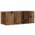 Set dulap TV 6 piese montat pe perete lemn vechi lemn prelucrat GartenMobel Dekor