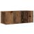 Set dulap TV 4 piese montat pe perete lemn vechi lemn prelucrat GartenMobel Dekor