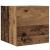 Set dulap TV 4 piese montat pe perete lemn vechi lemn prelucrat GartenMobel Dekor