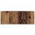 Set dulap TV 4 piese montat pe perete lemn vechi lemn prelucrat GartenMobel Dekor