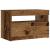 Noptiera cu lumini LED Lemn vechi 60x35x40 cm Lemn prelucrat GartenMobel Dekor