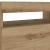Noptiera cu lumini LED Stejar Artisan 60x35x40cm Lemn prelucrat GartenMobel Dekor