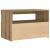 Noptiera cu lumini LED Stejar Artisan 60x35x40cm Lemn prelucrat GartenMobel Dekor