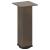 Picioare măsuță de cafea 4 buc Oțel natural 42-44 cm Oțel GartenMobel Dekor