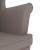 Fotoliu, gri taupe, 74x84x100 cm, textil GartenMobel Dekor