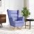 Scaun balansoar, jeans albastru, 74x90x102 cm, material textil GartenMobel Dekor