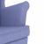 Scaun balansoar, jeans albastru, 74x90x102 cm, material textil GartenMobel Dekor