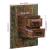 Noptiera multicolor 60x32x80 cm lemn masiv recuperat GartenMobel Dekor