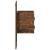 Noptiera multicolor 60x32x80 cm lemn masiv recuperat GartenMobel Dekor
