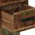 Noptiera multicolor 60x32x80 cm lemn masiv recuperat GartenMobel Dekor