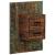 Noptiera multicolor 60x32x80 cm lemn masiv recuperat GartenMobel Dekor
