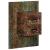 Noptiera multicolor 60x32x80 cm lemn masiv recuperat GartenMobel Dekor