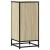 Dulap, stejar sonoma, 35,5x35x76 cm, lemn prelucrat și metal GartenMobel Dekor