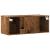Dulap TV de perete, lemn vechi, 80x30x30 cm, lemn prelucrat GartenMobel Dekor