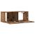 Dulap TV de perete, lemn vechi, 80x30x30 cm, lemn prelucrat GartenMobel Dekor