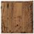 Dulap TV de perete, lemn vechi, 80x30x30 cm, lemn prelucrat GartenMobel Dekor