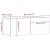 Dulap TV de perete, lemn vechi, 80x30x30 cm, lemn prelucrat GartenMobel Dekor