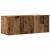 Dulap TV de perete, lemn vechi, 80x30x30 cm, lemn prelucrat GartenMobel Dekor