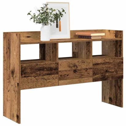 Bufetă din lemn vechi 105x30x70 cm din lemn prelucrat GartenMobel Dekor